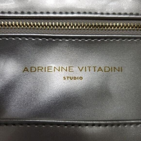 Adrienne Vittadini silver wristlet - Picture 8 of 8